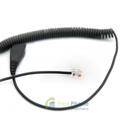 Axtel kabel spiralny QD/RJ AXC-05