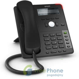 SNOM Telefon Biurkowy D715